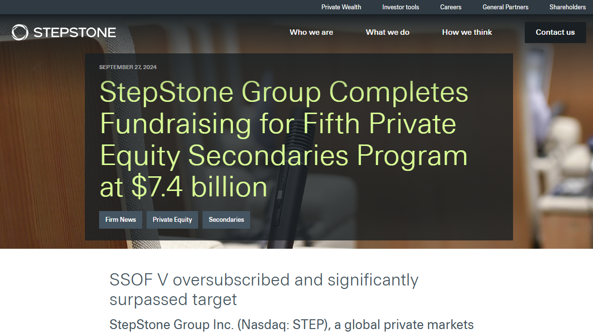 行健资本第五期旗舰S基金募集520亿