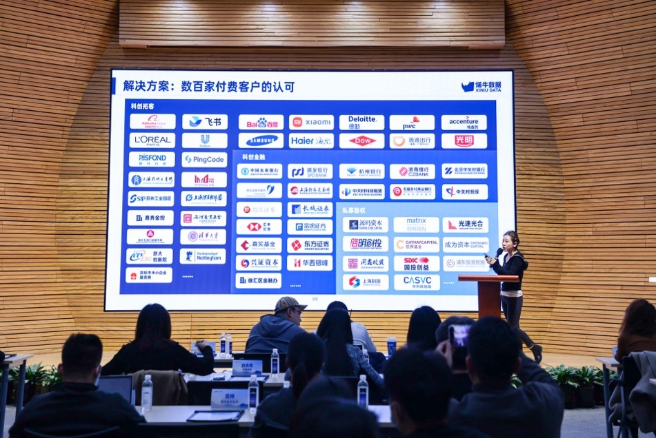最热大模型项目路演现场，百度智能云千帆AI加速器首个Demo Day卷起来了！