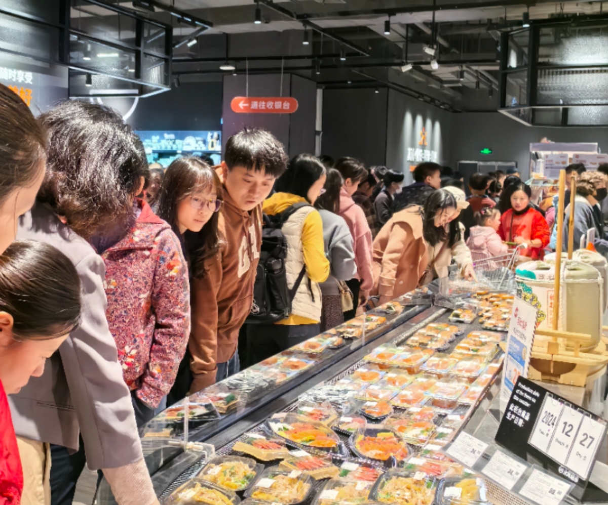 广州首家永辉超市「学习胖东来」自主调改店落户南沙万