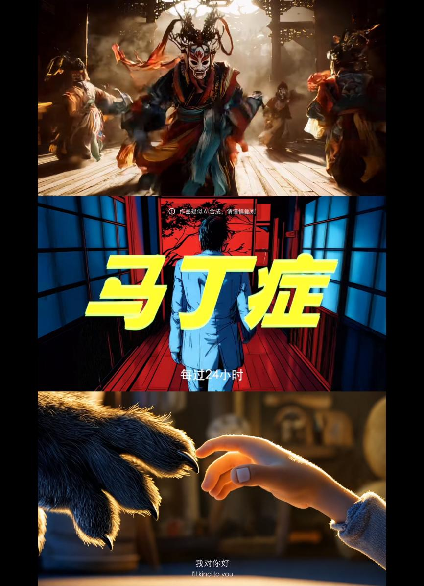 快手发布全球首部AI单元剧集《新世界加载中》先导片，开启AIGC短剧新时代
