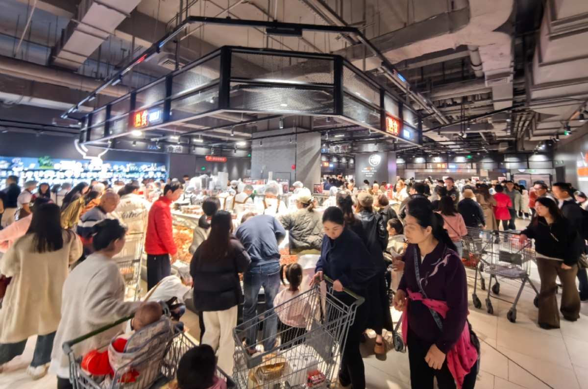 广州首家永辉超市「学习胖东来」自主调改店落户南沙万