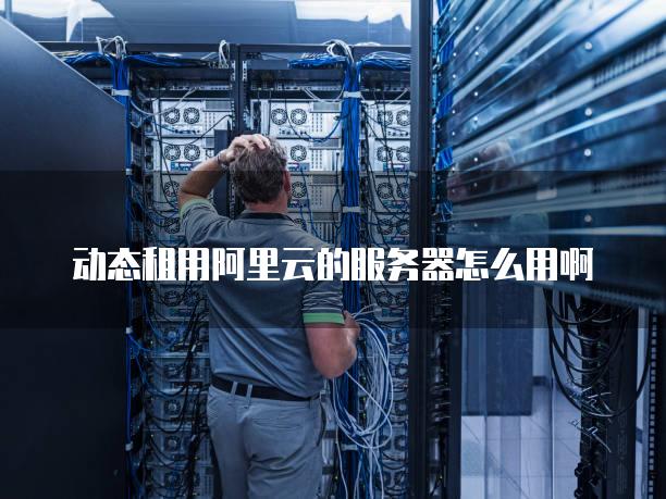 动态租用阿里云的服务器怎么用啊
