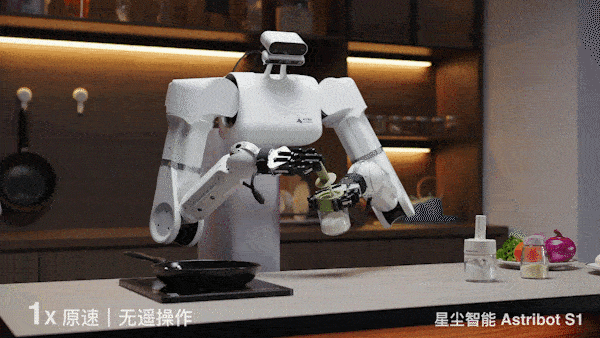 国产人形机器人「核弹」？星尘智能机器人展现王者操作