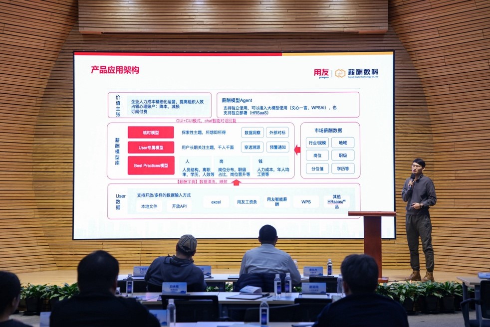 最热大模型项目路演现场，百度智能云千帆AI加速器首个Demo Day卷起来了！